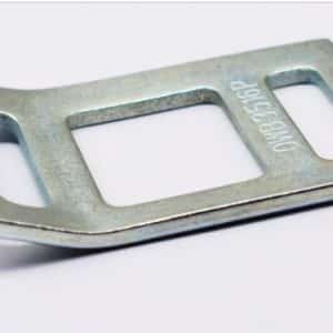 1-1/2" Hardened Sheet Pressed Ladder Buckle for up to 1-1/2" Lashing