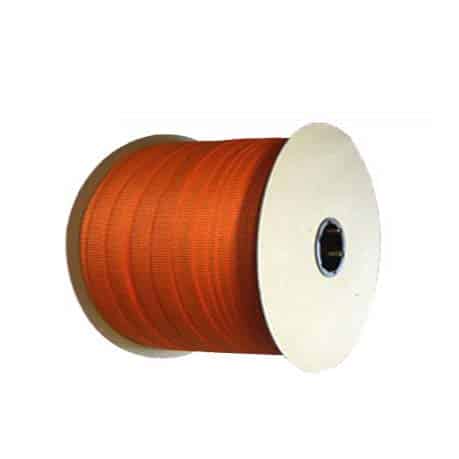 1-1/4" x 2,250 Ft. x 3300 lb Break Woven Polyester Cord Strapping