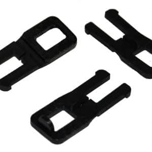 1/2" Plastic Buckles for Poly Strapping
