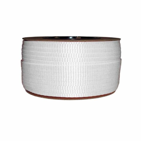 1/2" x 1500 Ft. x 650 lb Break Woven Polyester Cord Strapping