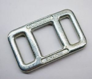 1-5/8" Hardened Dropped Forged Ladder Buckle for up to 1-5/8" Lashing