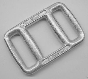 2" Hardened Dropped Forged Ladder Buckle for up to 2" Lashing