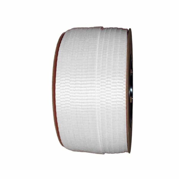 3/4" x 1650 Ft. x 1600 lb Break Woven Polyester Cord Strapping