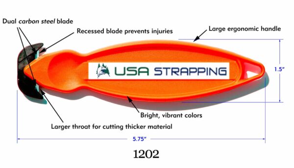 USA Made Concept Safety Cutter