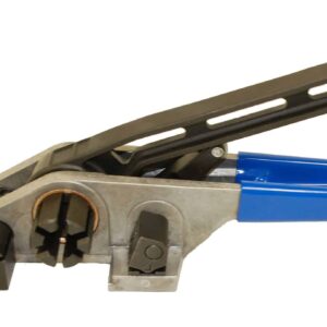 POLY CORD STRAPPING TENSIONER WITH CUTTER FOR ROUND LOADS