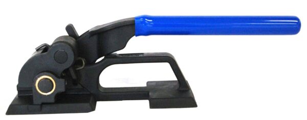 Strapping-Products.com is a Compact - Light Duty Feedwheel Tensioner with Unlimited take-up. This tool is designed for Flat Package Loads. For Strap Widths 3/8 - 3/4 For Strap Gauges .018 to .023