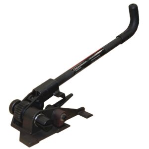 Strapping-Products.com Economy Windlass Tensioner with Limited Take-Up. It is designed for Flat Package Loads. For Strap Widths 3/4 - 1-1/4 For Strap Gauges .023 to .031