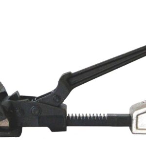 Strapping-Products.com Heavy Duty Pusher Rack Tensioner with Limited Take-Up. Ideal for Round Package Loads. For Strap Widths 5/8 - 1-1/4 For Strap Gauges .023 to .035