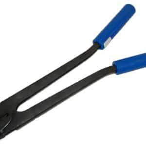 Strapping-Products.com Standard Duty Front Action Double-notch, Down-cut Sealer. Strap Widths Size Specific - 1/2 For Strap Gauges .015 to .023