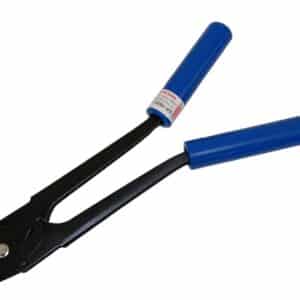 Strapping-Products.com Standard Duty Front Action Sealer Single-notch, Up-cut. Strap Widths Size Specific - 1/2 For Strap Gauges .015 to .023