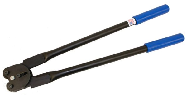 Strapping-Products.com Heavy Duty Double Notch Front Action  Sealer Available for 5/8"  x (.023 to .031) Steel Banding