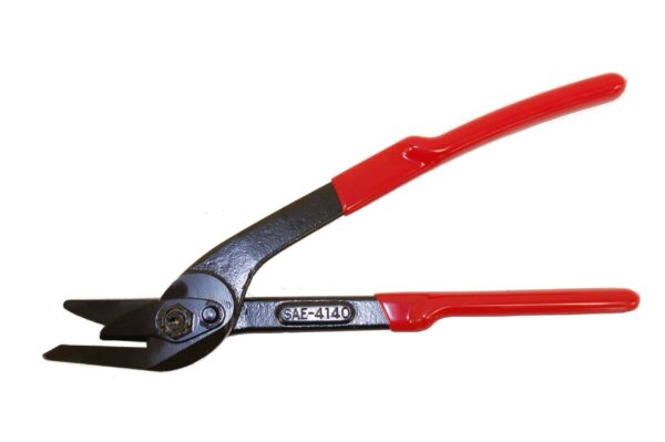 Strapping-Products.com Economy Strap Shears for Single Hand Operation. Strap Widths Size Specific - 3/8 thru 3/4. For Strap Gauges up to .028