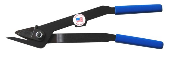 Strapping-Products.com Premium Strap Shears for Single Hand Operation. Designed for Strap Gauges up to .031