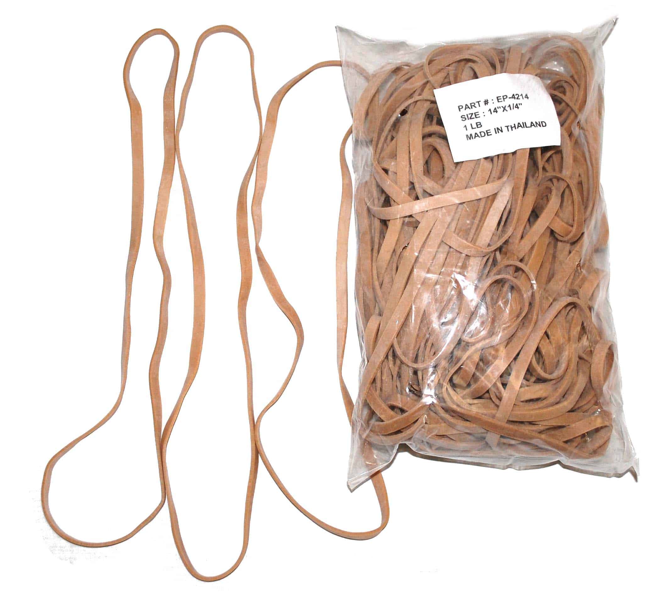 Large Rubber Band #14 - Strapping Products