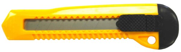 Retractable Standard Duty  Snap-off Knife with Built in Blade Breaker