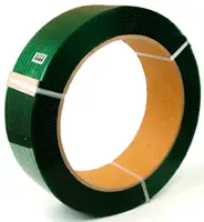 5/8" x .035 x 4000 ft. x 1400 lb Break Extruded Polyester Strapping