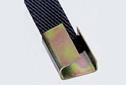 Polypropylene Open-Seal Strapping Clips