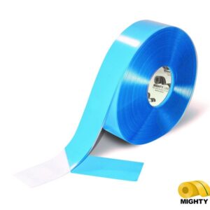 Mighty Line 2" Clear Mighty Line Floor Tape - 100' Roll