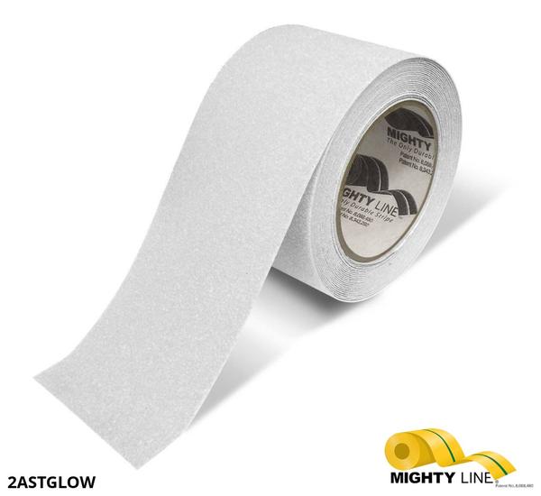 Mighty Line 2" Glow Antislip Tape, 60' Roll