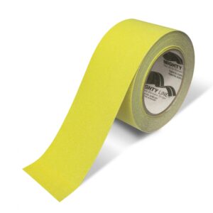 Mighty Line 2" Yellow Antislip Tape, 60' Roll