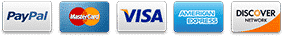 Footer Payment Icons