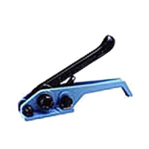 Strapping-Products.com Regular Duty Ratchet Tensioner with cutter is designed to work with all Polypropylene straps up to 3/4". This is a Regular Duty hand tool that is designed for plastic Strapping.