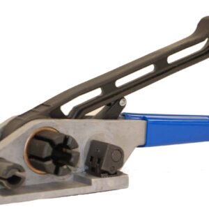 Strapping-Products.com Premium Poly Tensioner with Cutter for PET, PP, Composite and Cord Strapping up to 3/4". This tool is ideal for PET/PP & Composite Strapping.
