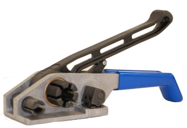 Strapping-Products.com Premium Poly Tensioner with Cutter for PET, PP, Composite and Cord Strapping up to 3/4". This tool is ideal for PET/PP & Composite Strapping.