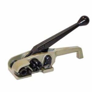 Strapping-Products.com Heavy Duty Ratchet Tensioner with cutter designed to work with HEAVY DUTY POLYESTER (PET/PP) straps up to 3/4".