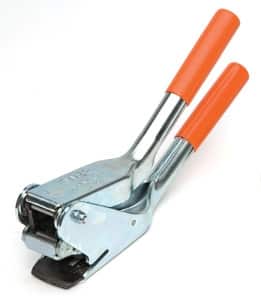 Super Safety Cutter Safely Cuts Steel Banding up to 1-1/4" Eliminates Recoil