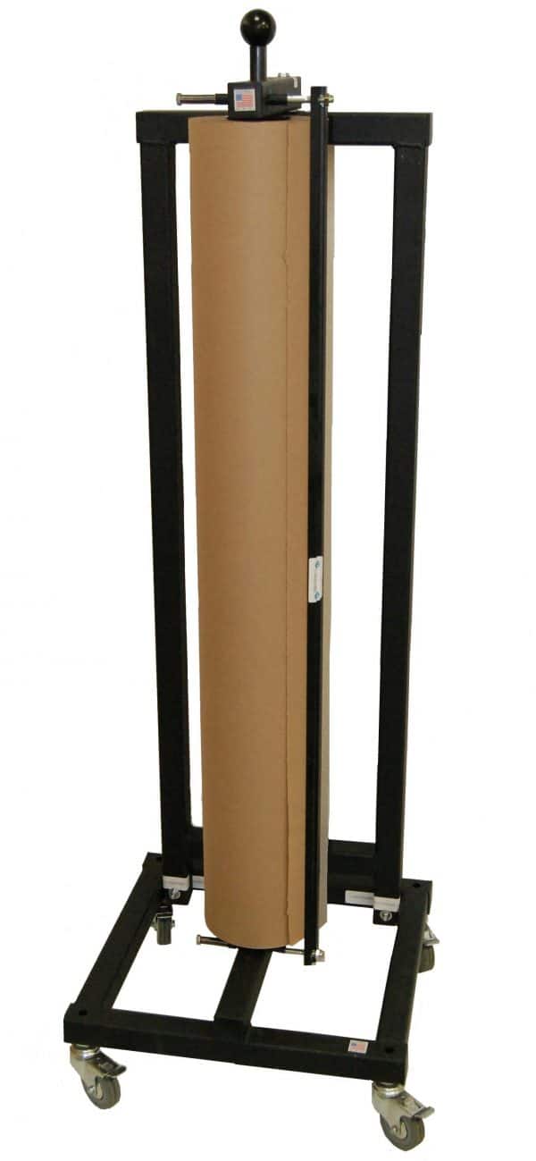 Vertical Kraft Paper Dispenser - 12"